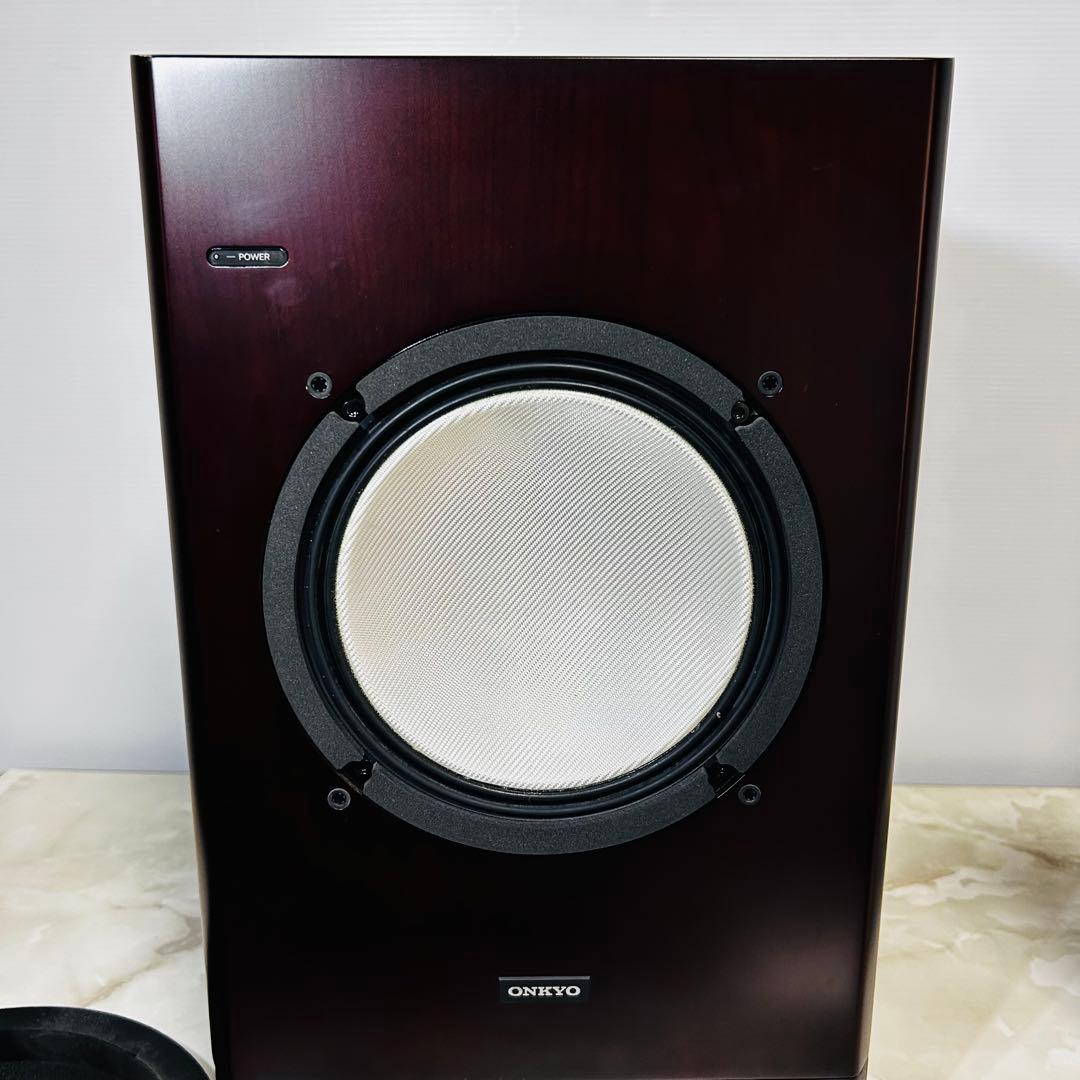 nnkmr.t1590701 様 アンプ内蔵サブウーファー SL-D501