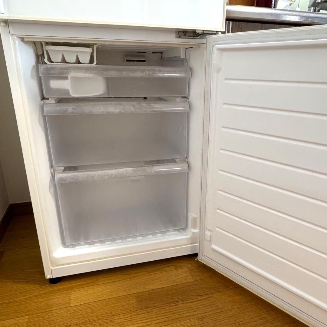 SANYO 2ドア 冷蔵庫 270ℓ SR-D27U(W) 大容量冷凍庫　送料込