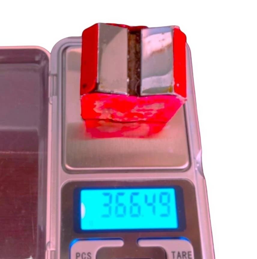 高純度レアアース含・産業用水処理磁石　希少～米国MG 社製2万ガウス（2テスラ）