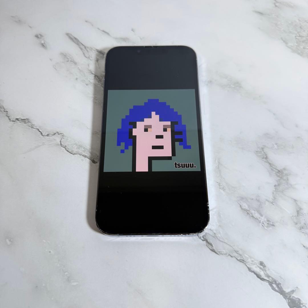 ★バッテリー100% iPhone 13 pro 512GB SIMフリー