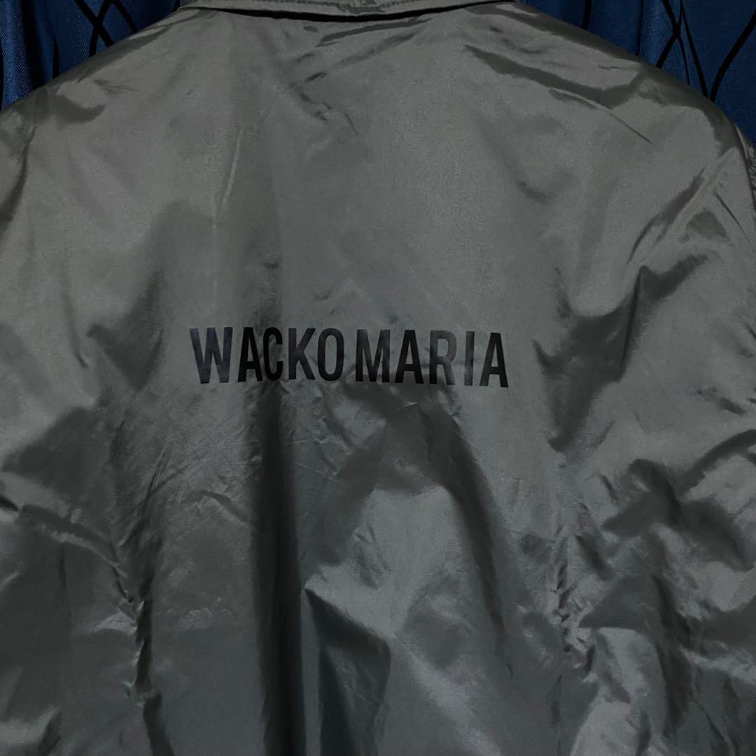 WACKO MARIA COACH JACKET ワコマリア　コーチジャケット
