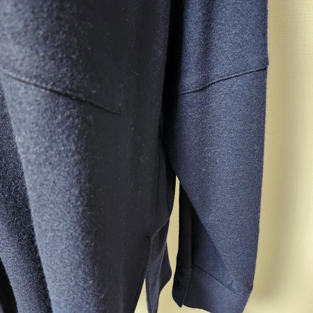 1erarrondissement　プルミエ　アロンディスモン　シャツ　　紺