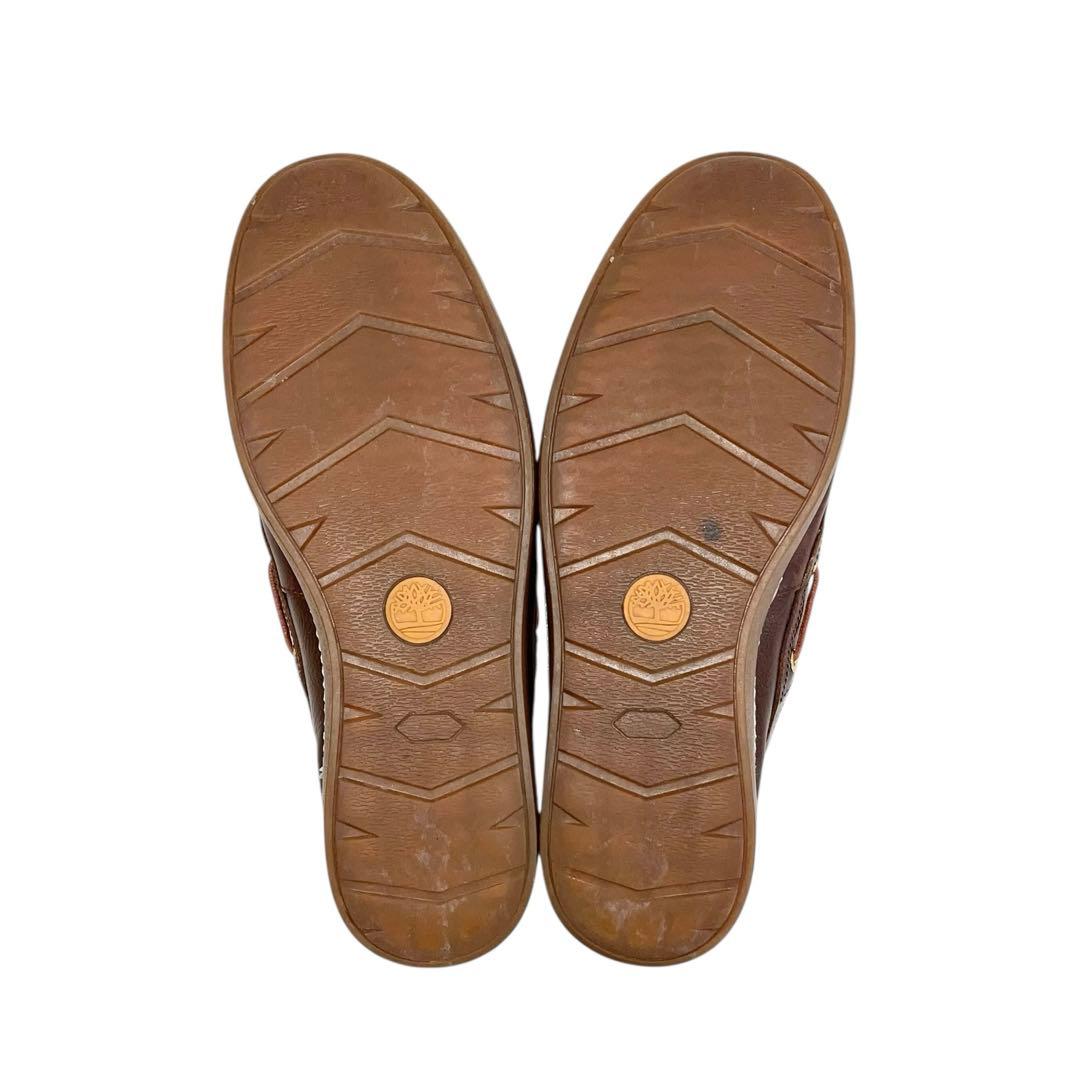 【訳あり】◾️Timberland◾️デッキシューズ◾️スリーアイ◾️6204B