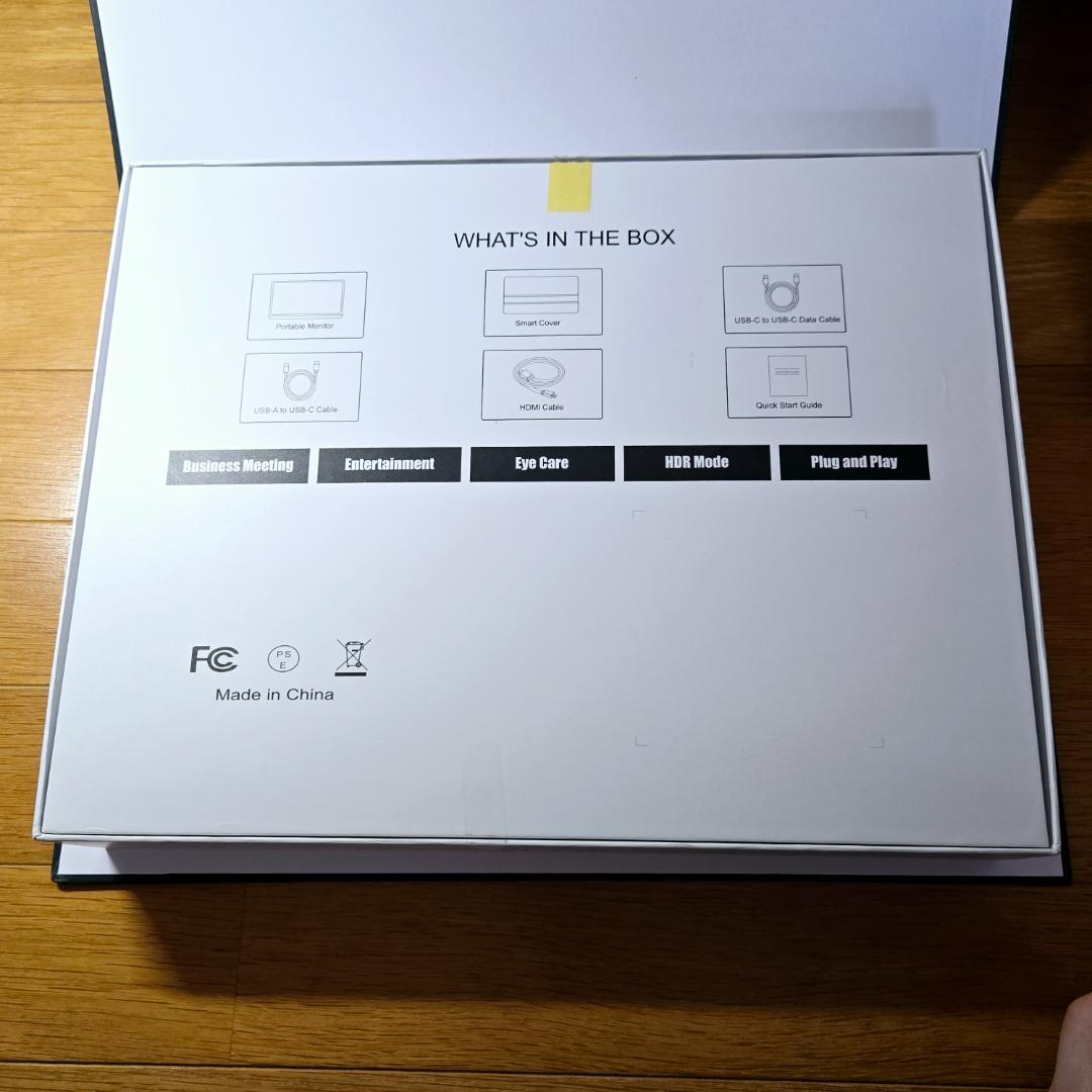 MAGICRAVEN モバイルモニター 14インチ 2K解像度