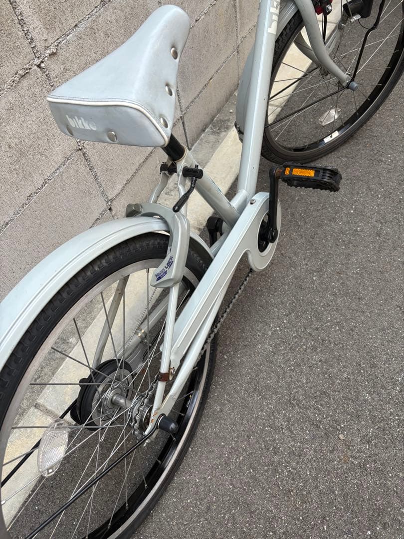 子供車　bike グレー
