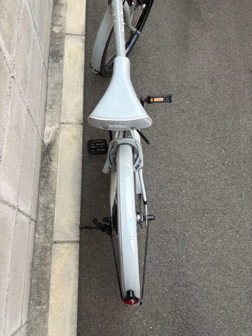 子供車　bike グレー