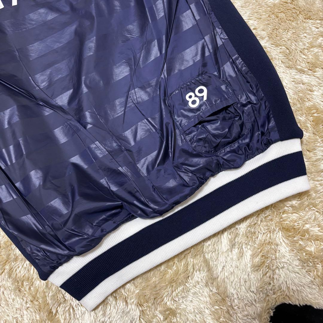 【リバーシブル】PEARLY GATES Vネックリバーシブルベスト 6 迷彩柄