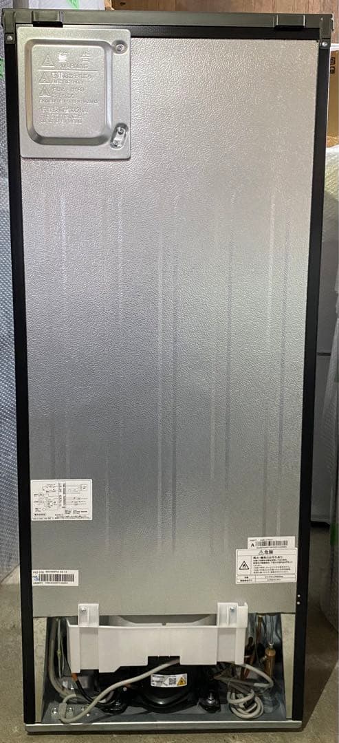 AQUA ノンフロン冷凍冷蔵庫　AQR-J14N （S）　2022年製　135L