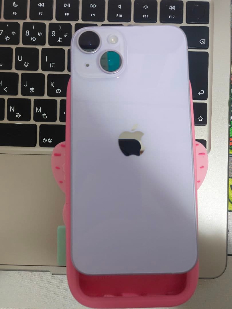 【美品】iPhone14 128GB パープル SIMフリーApple