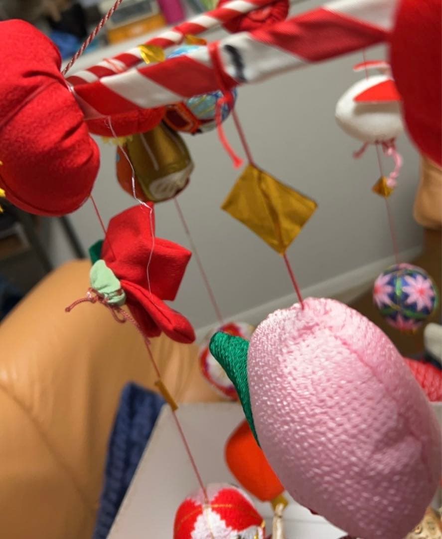 【訳あり新品未使用】さげもん飾り　ひな祭り　雛飾り