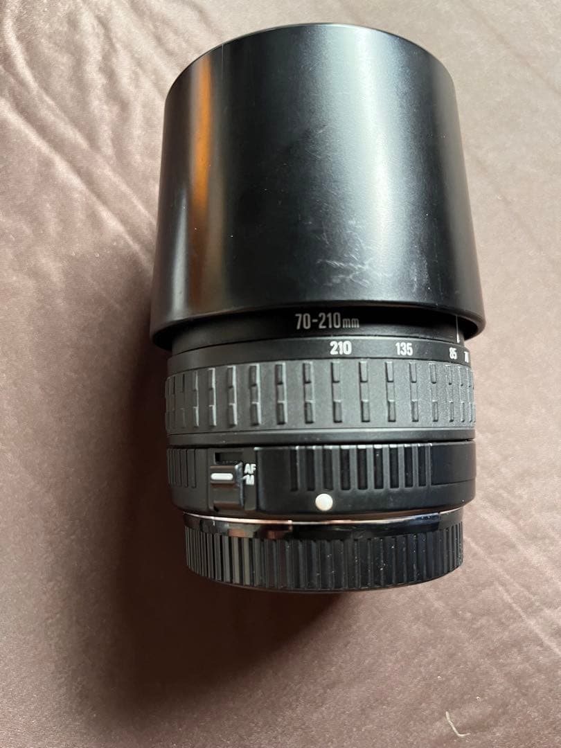 CANON MINOLTA フィルムカメラMINOLTA SIGMA レンズ