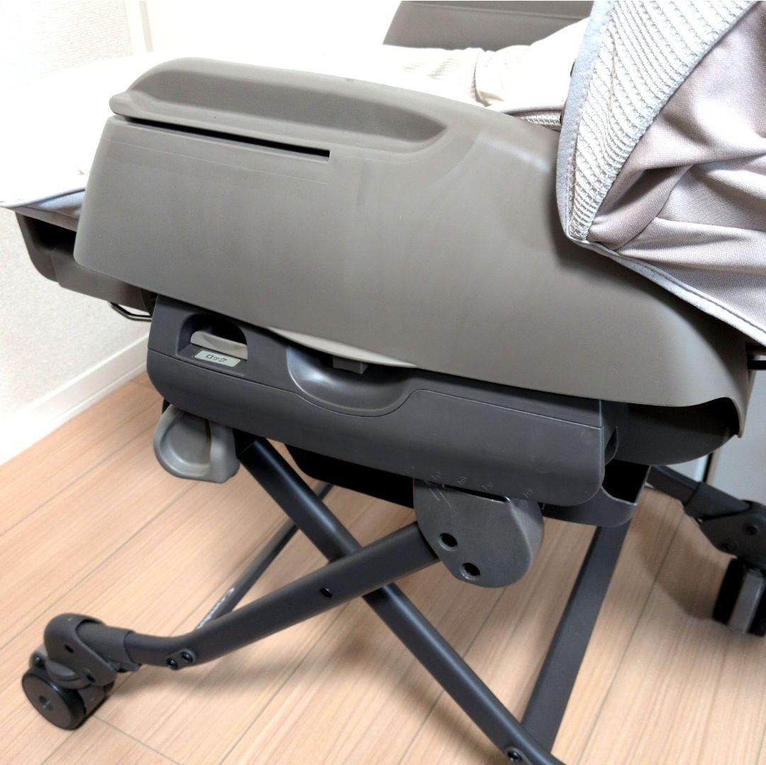 【美品】コンビ 電動ハイローチェア ネムリラ オートスイング BEDi Long