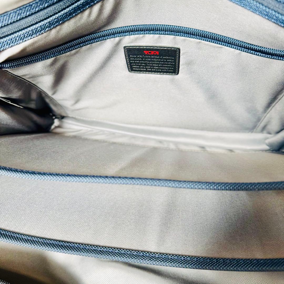 ☆美品☆TUMI アルファ2 エクスパンダブル 2WAYビジネスバッグ ブラック