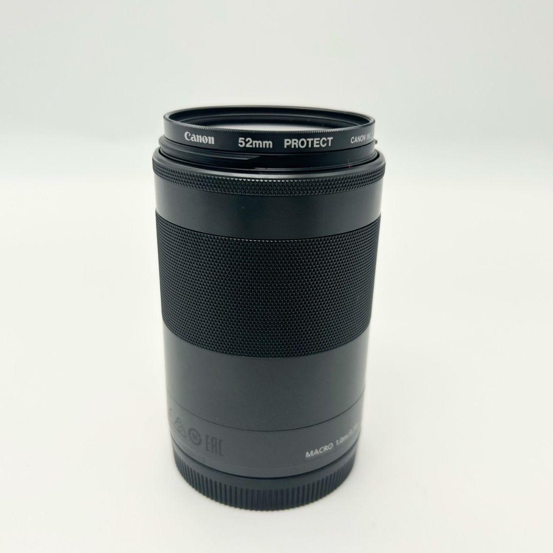 【超望遠】ミラーレス用　CANON キヤノン EF-M 55-200mm