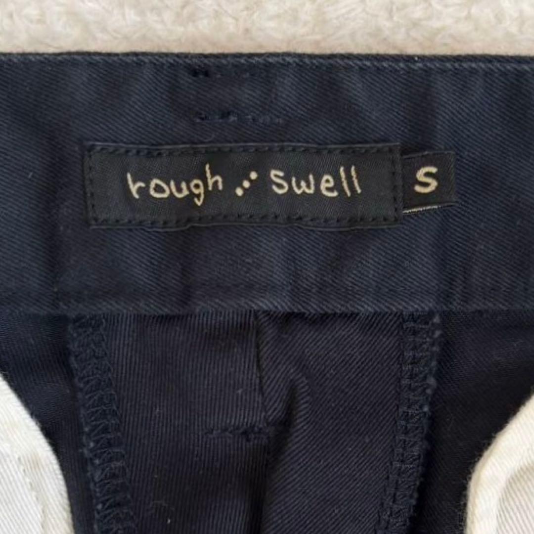 ラフアンドスウェル ゴルフ チノパンツ ネイビー