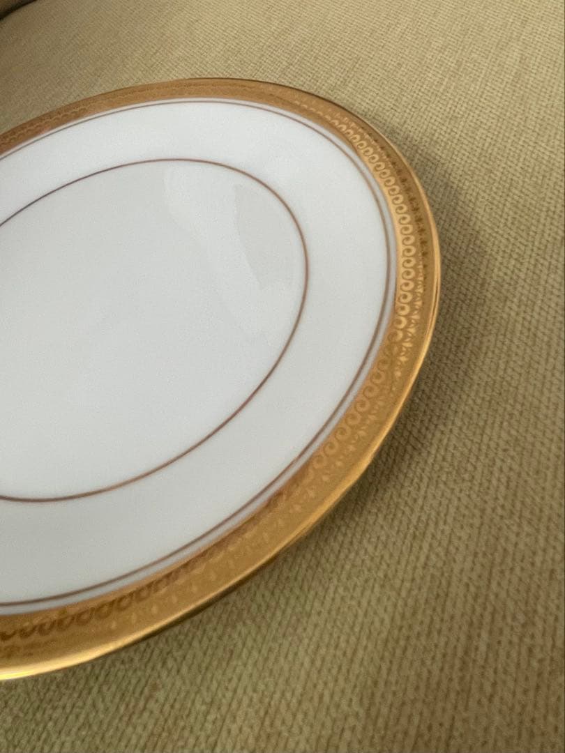 ノリタケ BALMORALバルモラル4019 金彩ディナーセット36ピース