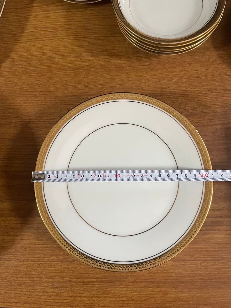 ノリタケ BALMORALバルモラル4019 金彩ディナーセット36ピース