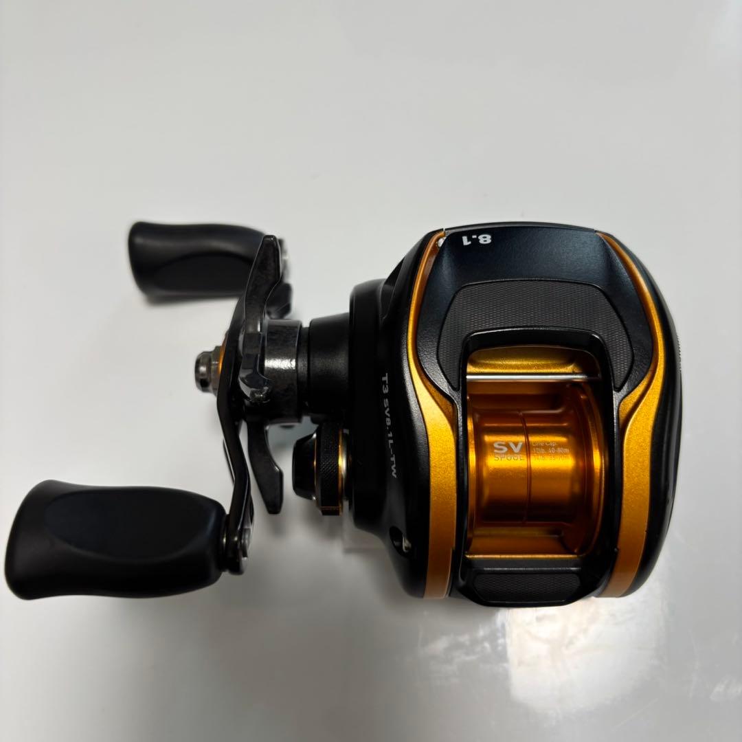 Daiwa T3 SV 8.1Ｌ-TW 左巻き　ベイトリール