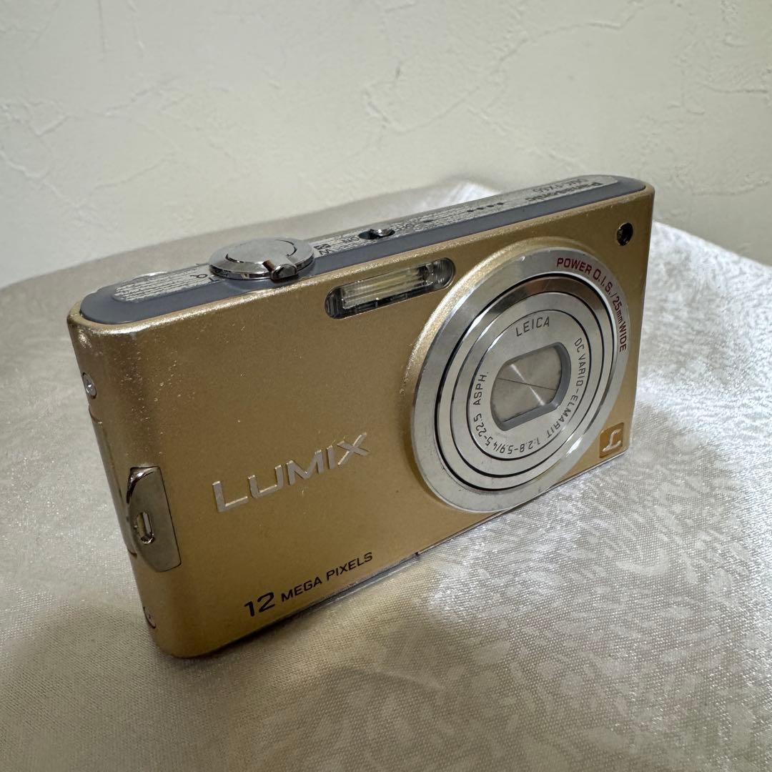 動作品☆ Panasonic LUMIX DMC-FX60 コンデジ