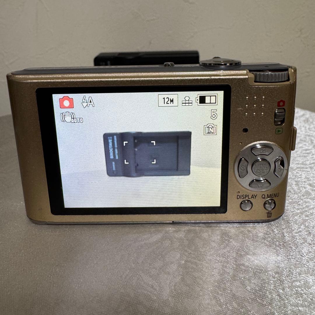 動作品☆ Panasonic LUMIX DMC-FX60 コンデジ