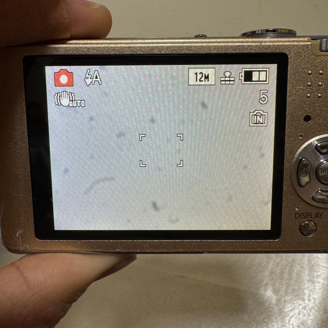 動作品☆ Panasonic LUMIX DMC-FX60 コンデジ