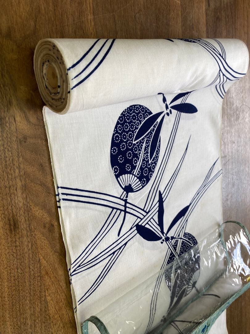 浴衣　反物　まとめて6本　純綿　綿100％　ゆかた/C-1