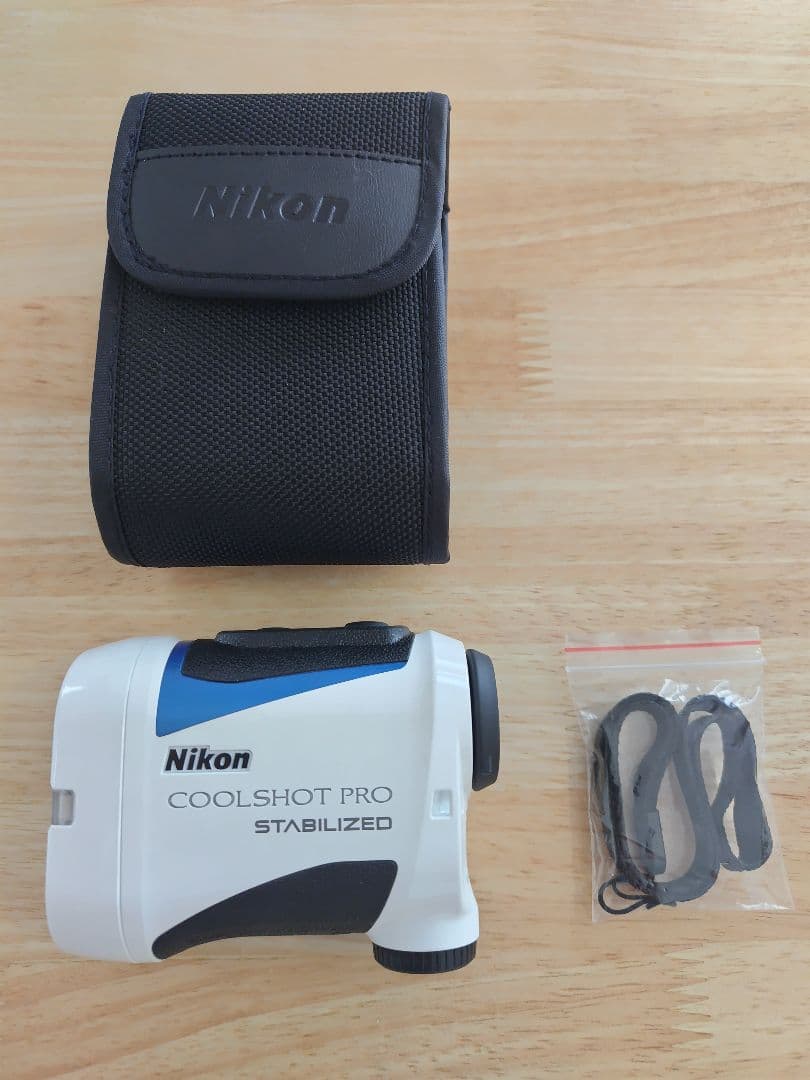 Nikon COOLSHOT PRO ゴルフ用距離計
