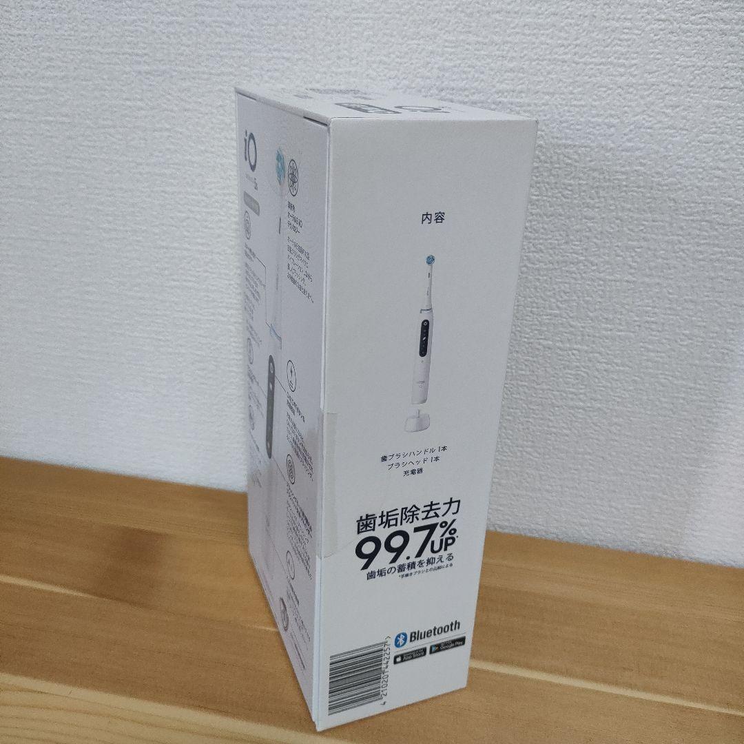 ブラウン オーラルB iO5S iOG51A60WT クワイトホワイト