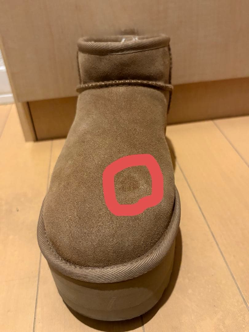 UGG 国内正規品　ムートンブーツ　数回着用のみ　即発送