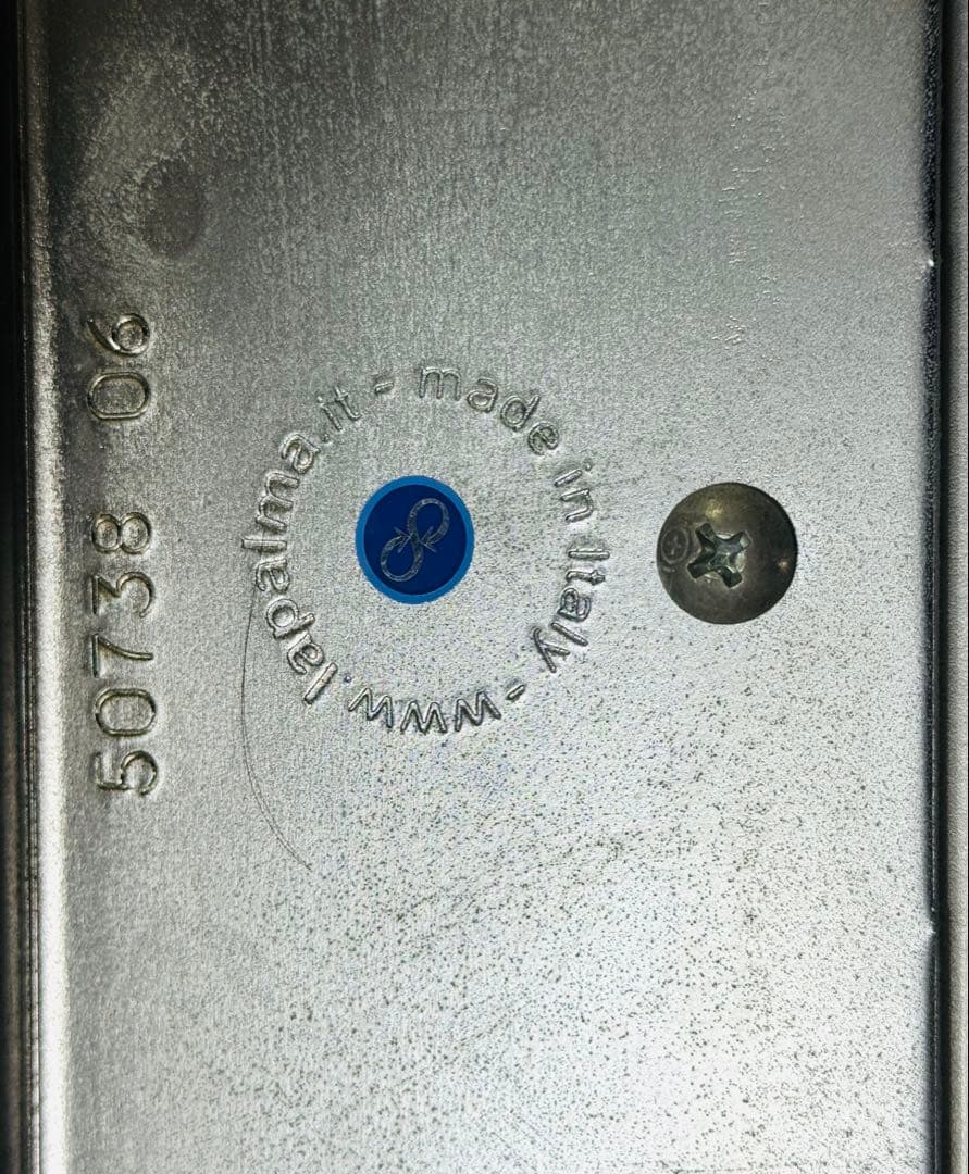 Lapalma バースツール シルバー 2脚セット