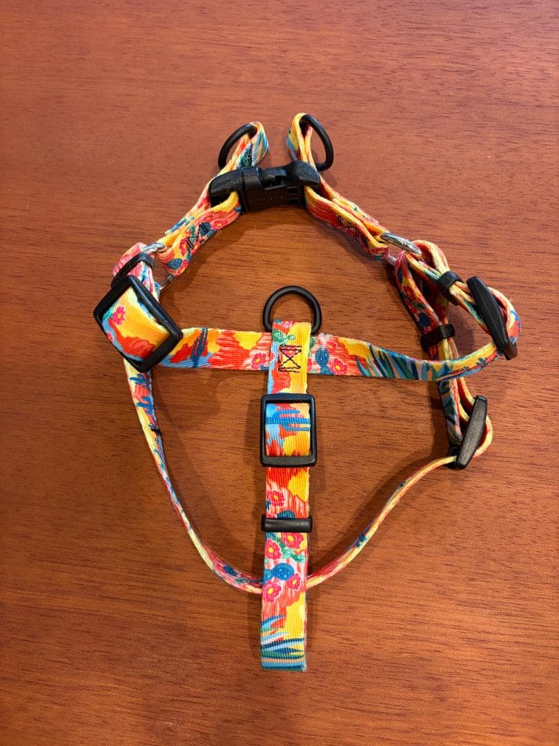 WOLFGANG PackLeader 3点 ハーネス、首輪、リード Sサイズ