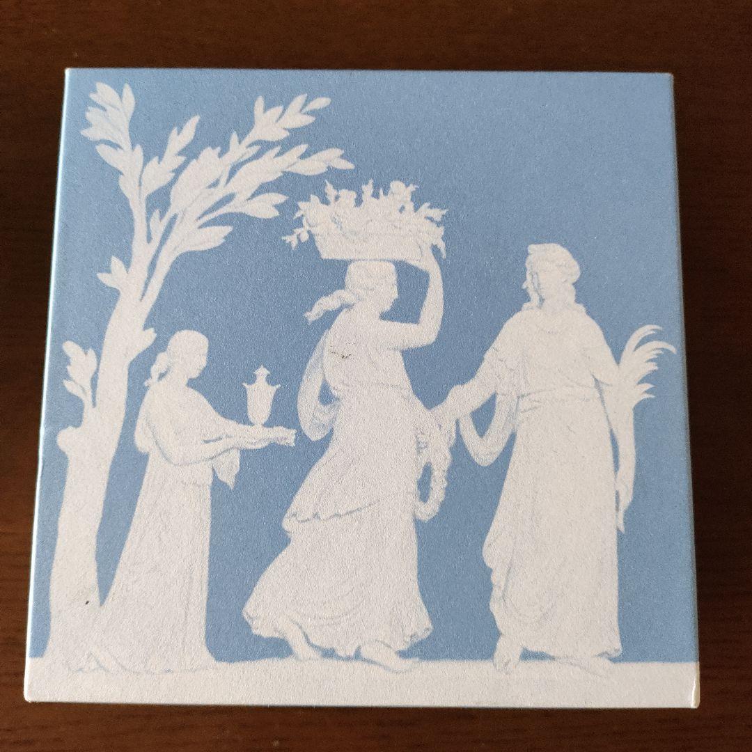 ウェッジウッド フロレンティーンTQサラダソーサー 16cm箱入