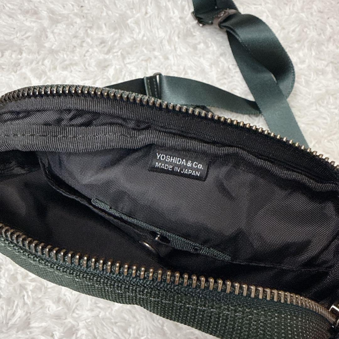 希少✨PORTER FINESSE フィネス ローデングリーン ショルダーバッグ