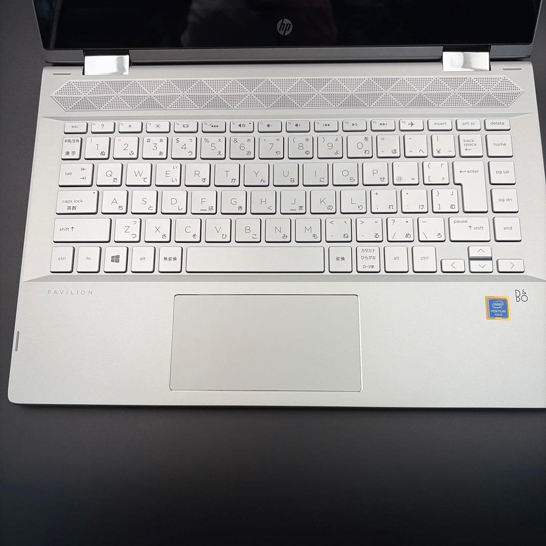HP Pavilion x360 タッチパネル タブレット ノートPC