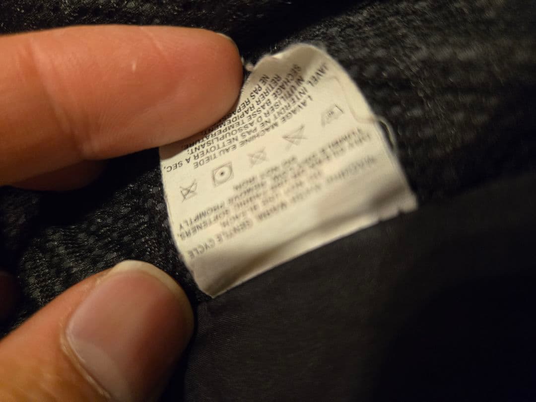 パタゴニア　ダスパーカー　2002年　黒　ブラック　良品