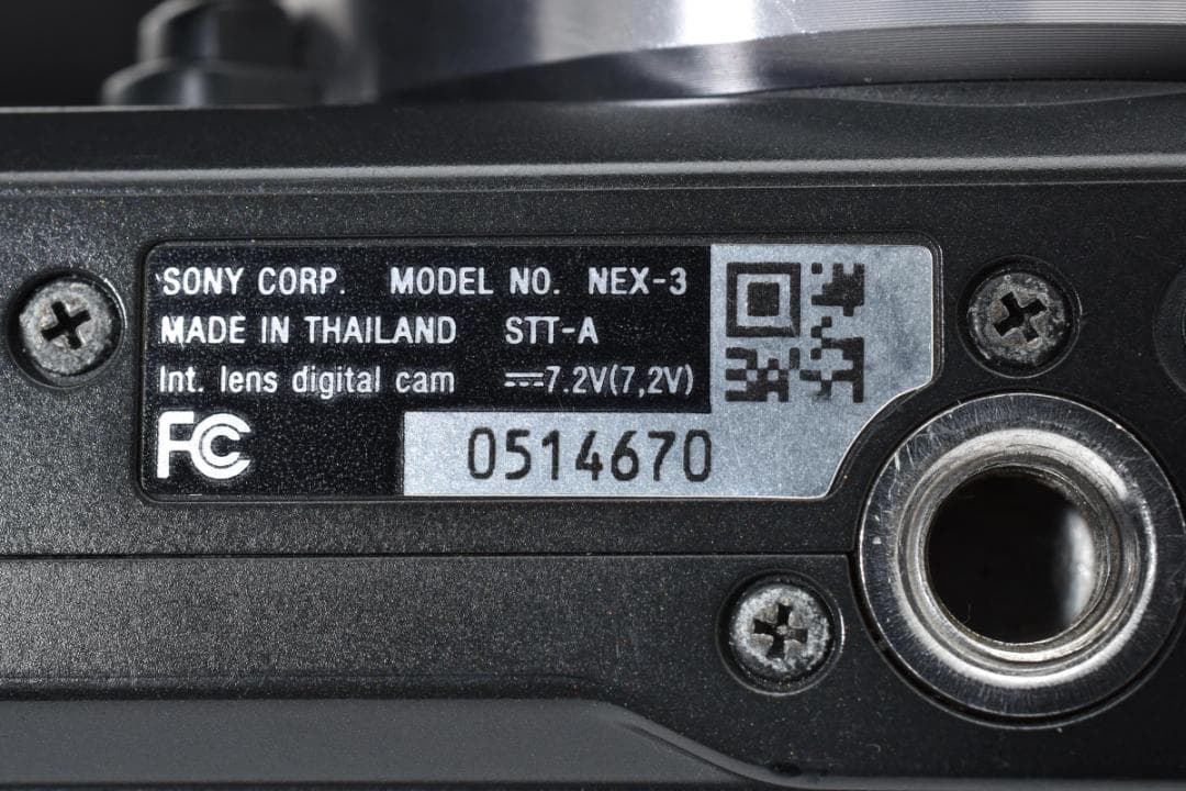 ★超美品★ SONY NEX-3 A015