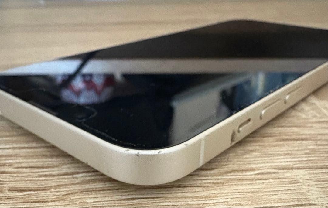 Apple iPhone 13 スターライト 本体 箱付き128GB