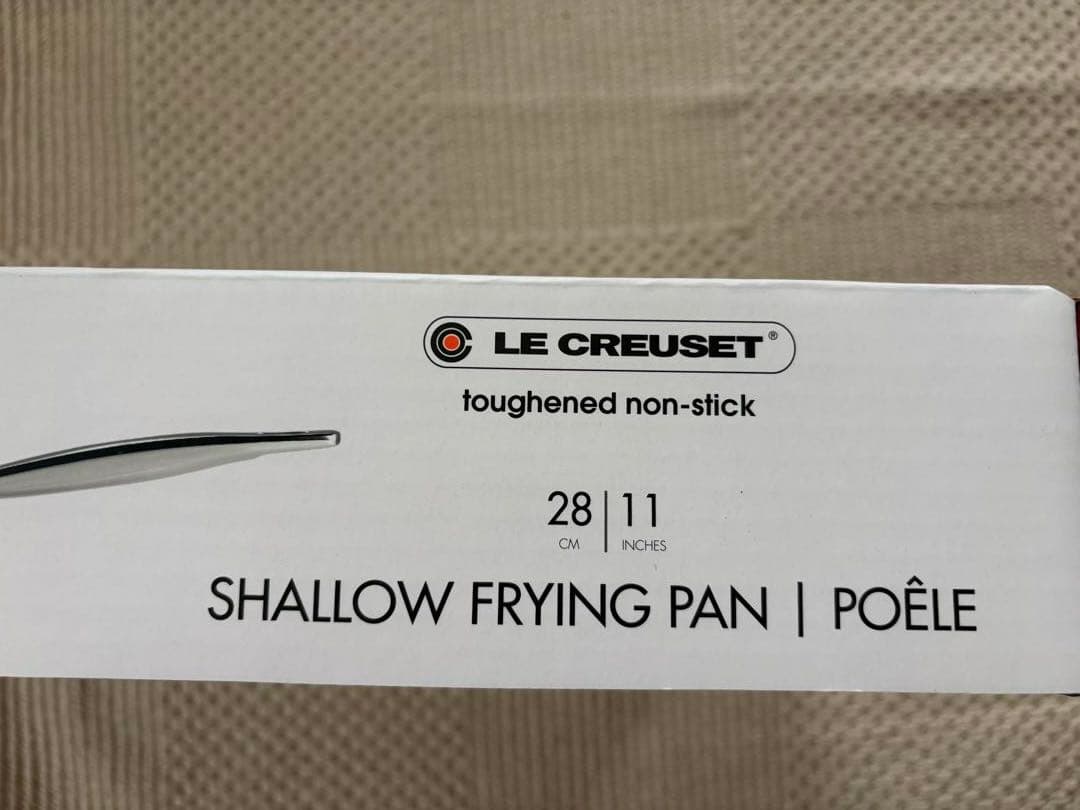 新品★ル・クルーゼTSNシャローフライパン 28cm