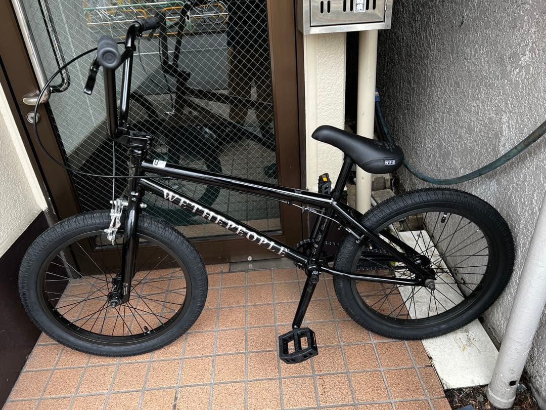 ウィザーピープルのBMX