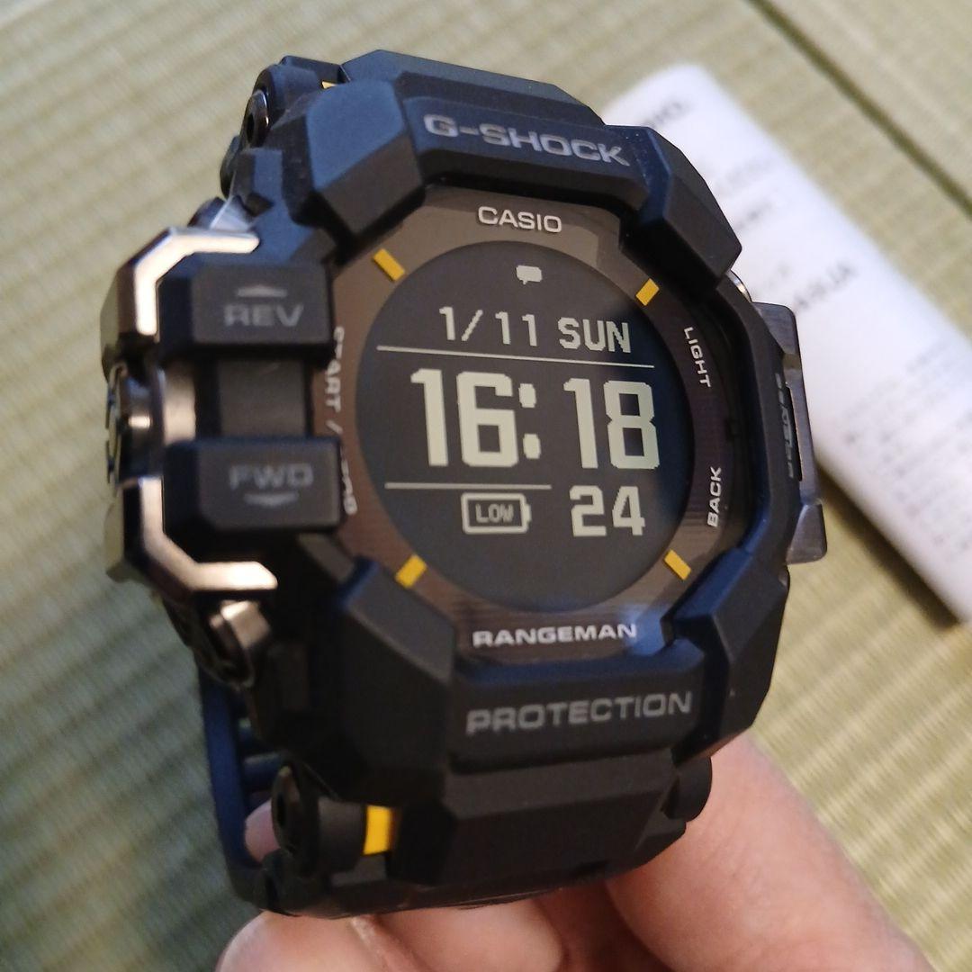 CASIO G-SHOCK レンジマン