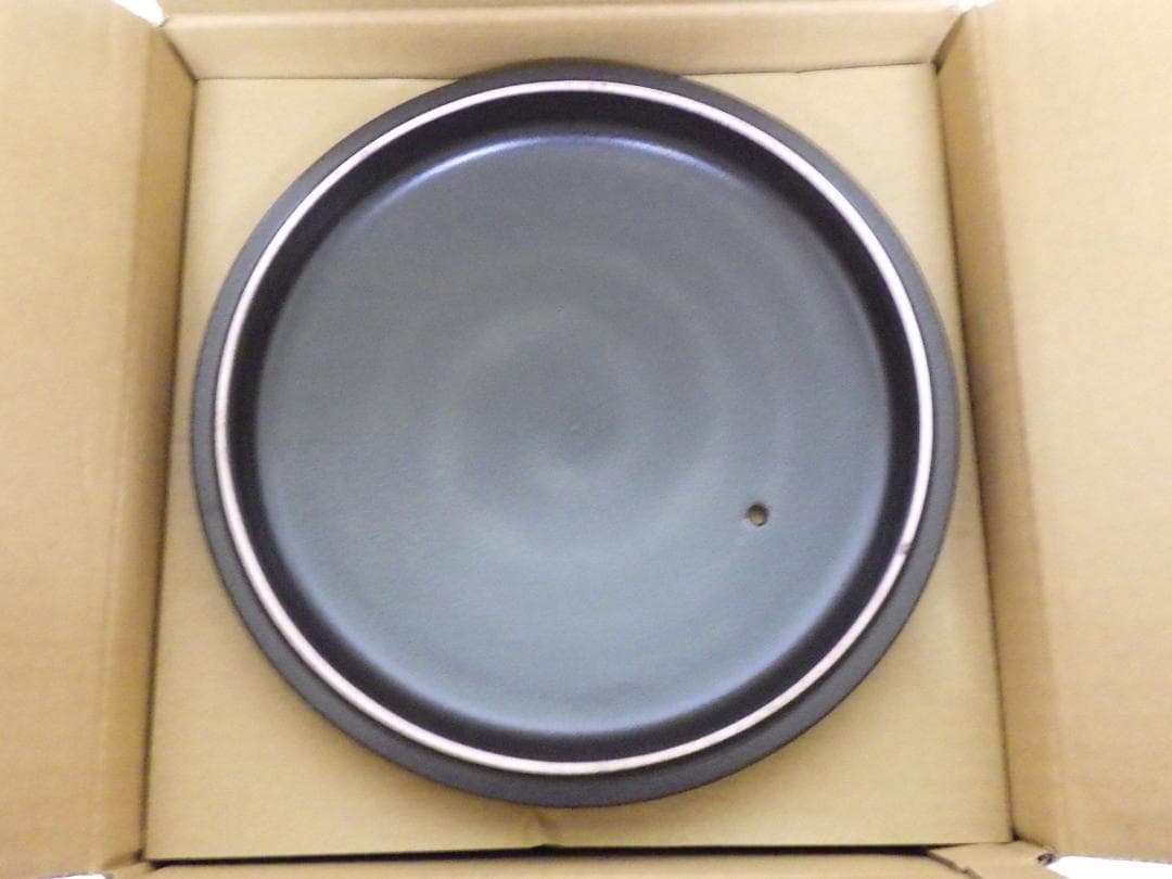 M1306【未使用】セラポット ブラック 26cm 5点セット