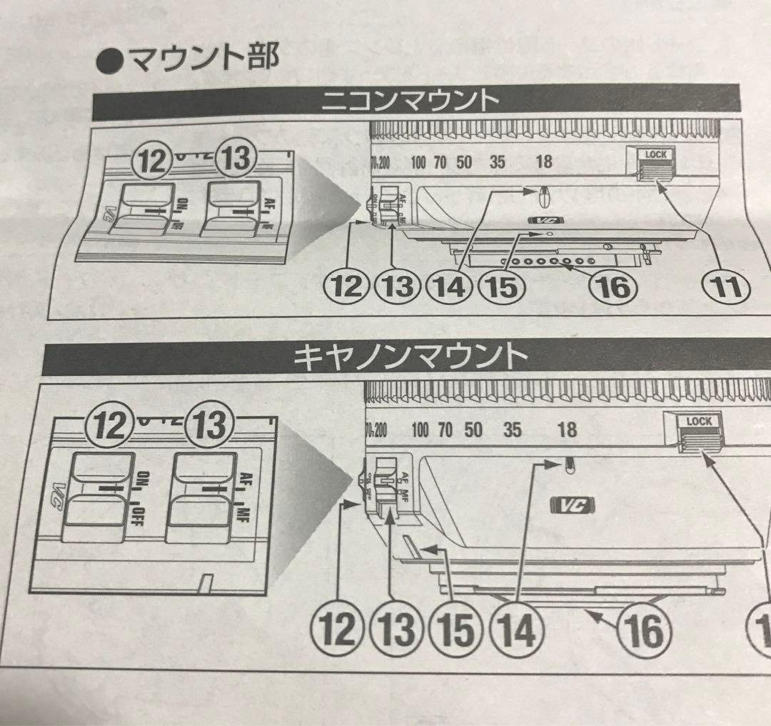 美品　カメラレンズ　TAMRON タムロン