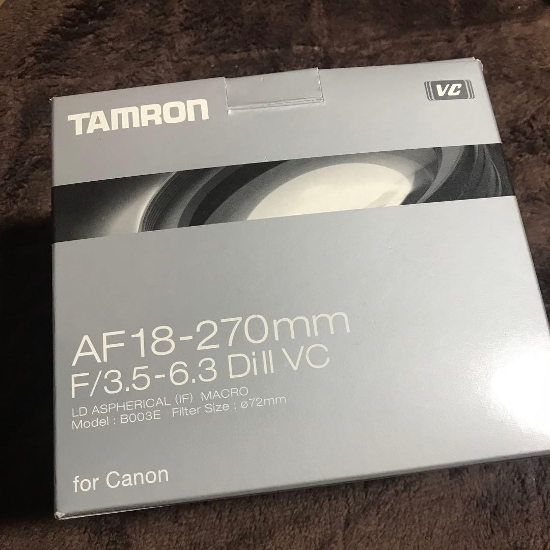 美品　カメラレンズ　TAMRON タムロン
