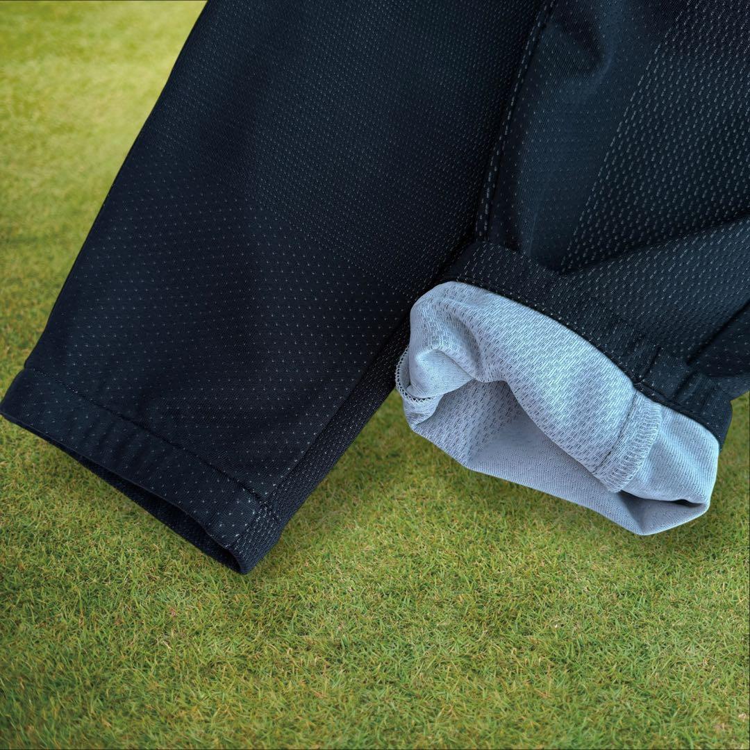 現行モデル　パーリーゲイツ　パンツ　L〜XL相当　ジャージ　ジョガー　黒　グレー