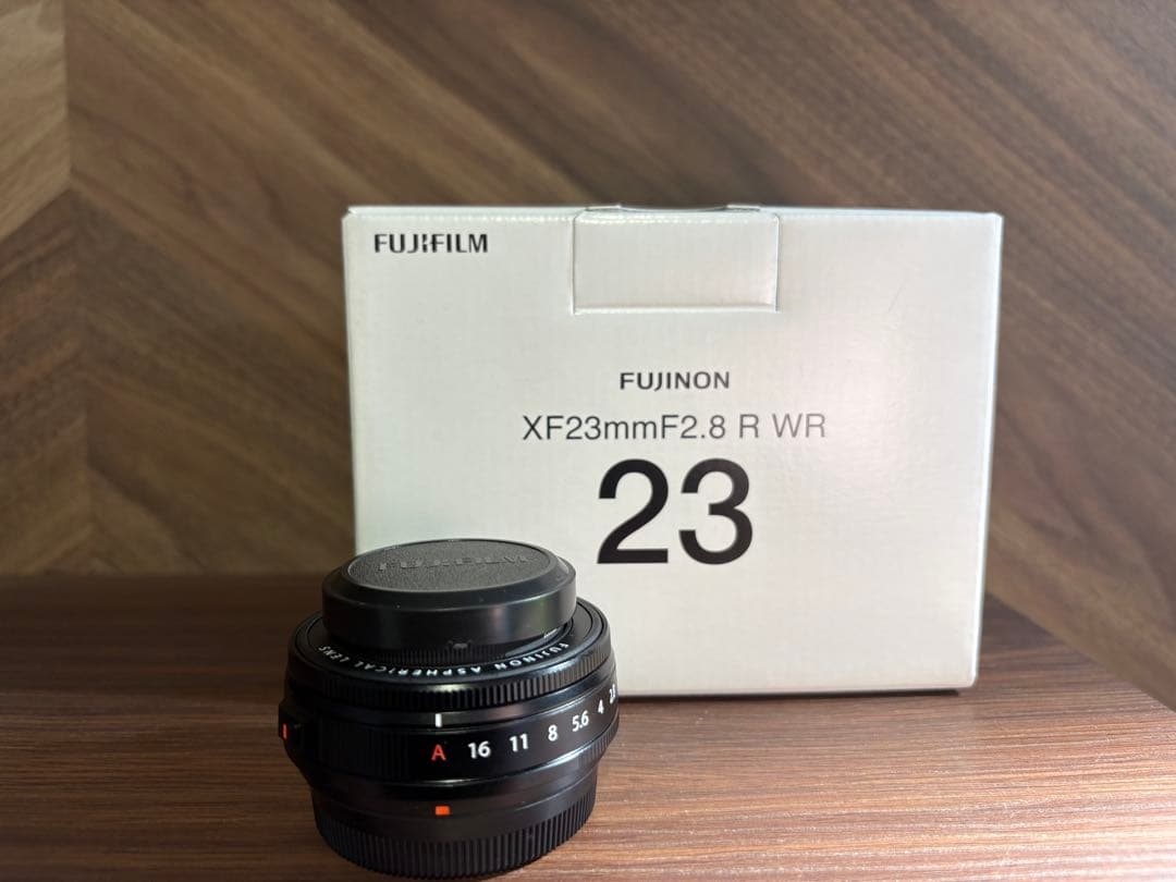 Fujifilm XF23mmF2.8 R WR レンズ
