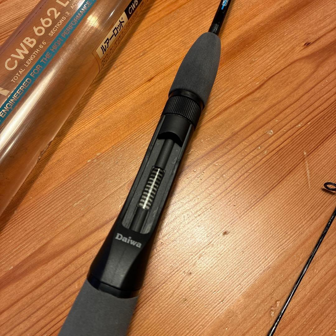 PHANTOM CWB 662 LR バスロッド 6'6\"