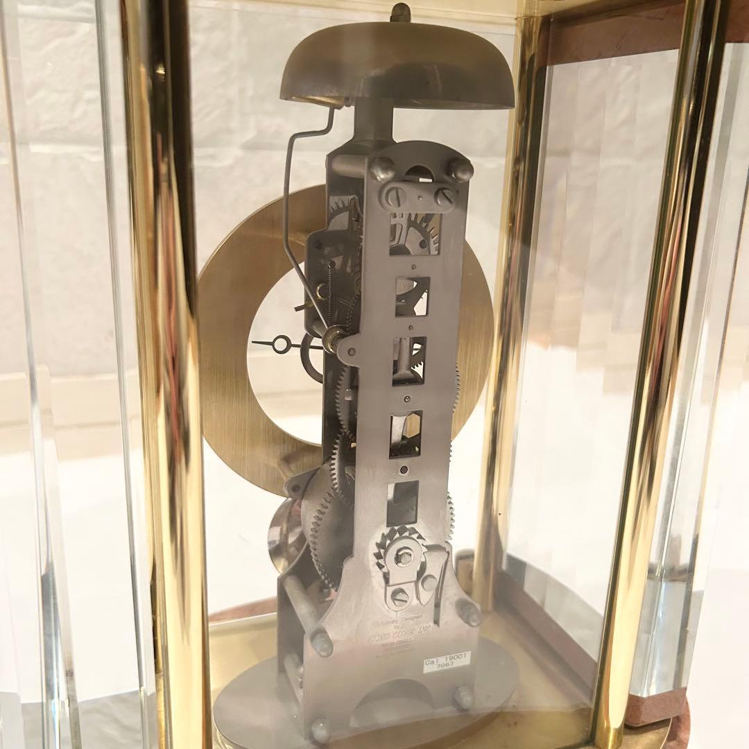 SEIKO デコール AZ211G 大理石 受注生産 完動品