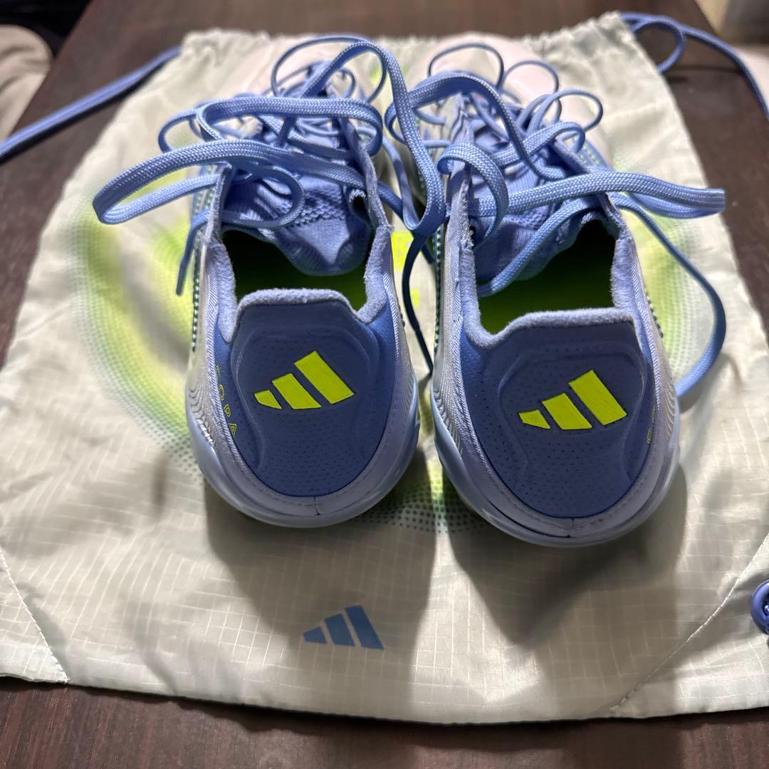 adidas Copa サッカーシューズ ホワイト/ブルー