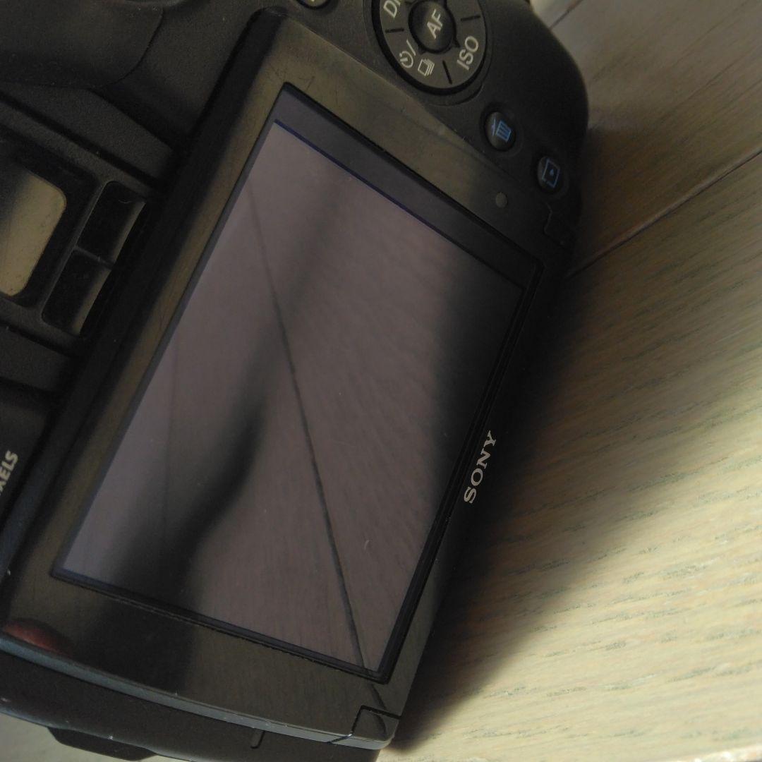 SONY α330 デジタル一眼レフカメラ セット