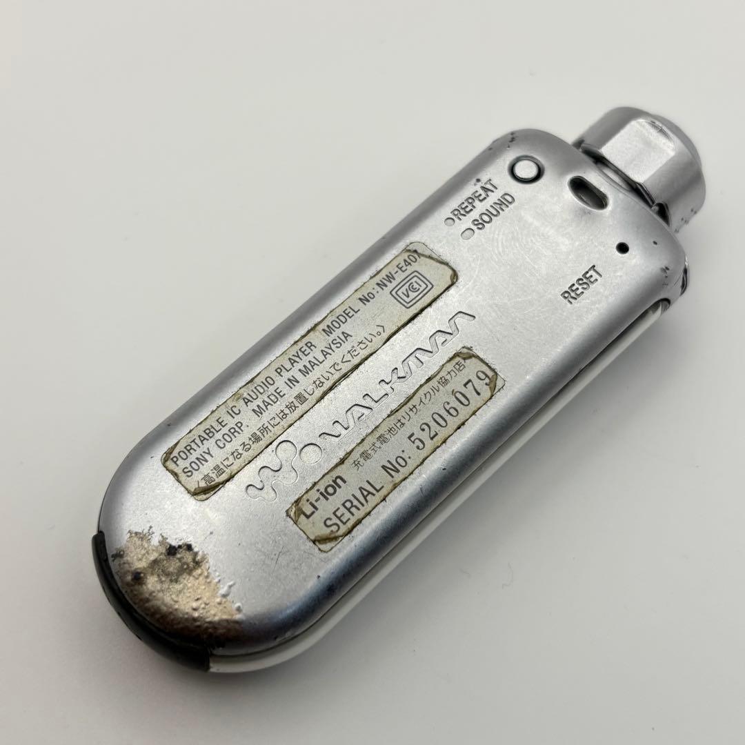 SONY NW-E407 WALKMAN ソニー デジタルオーディオプレーヤー黒
